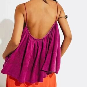 Free People On The Cloud Swing Tank Top